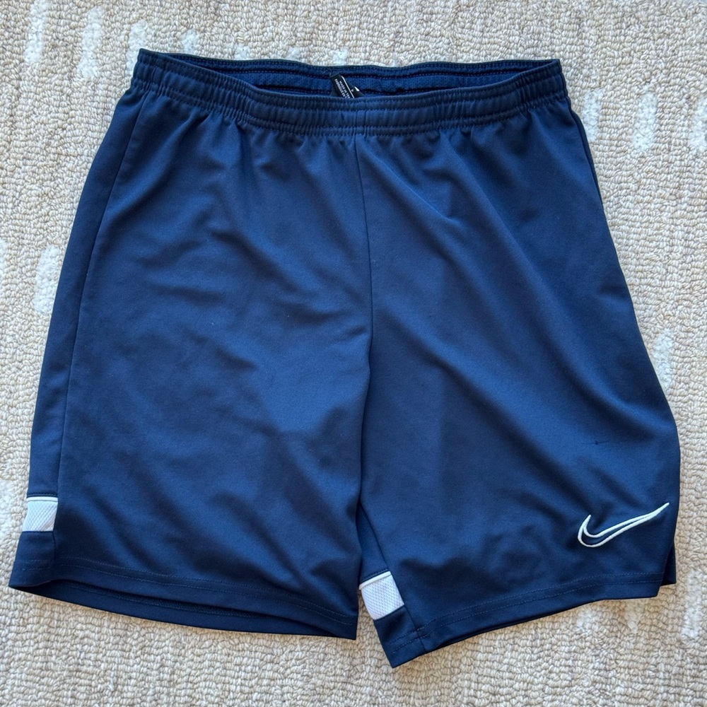 Nike Men's Deep Blue Athletic Shorts